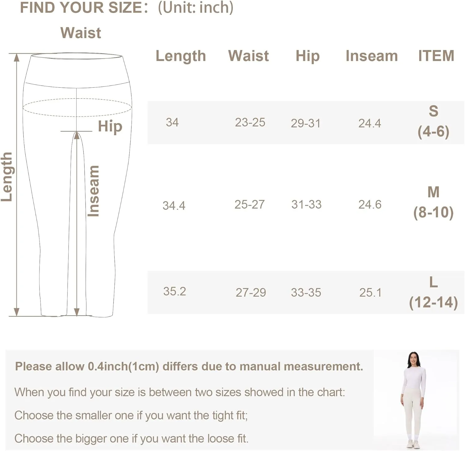 3 Pack High Waisted Leggings with Pockets for Women - Soft Butt Lifting Yoga Pants Tummy Control Workout Leggings