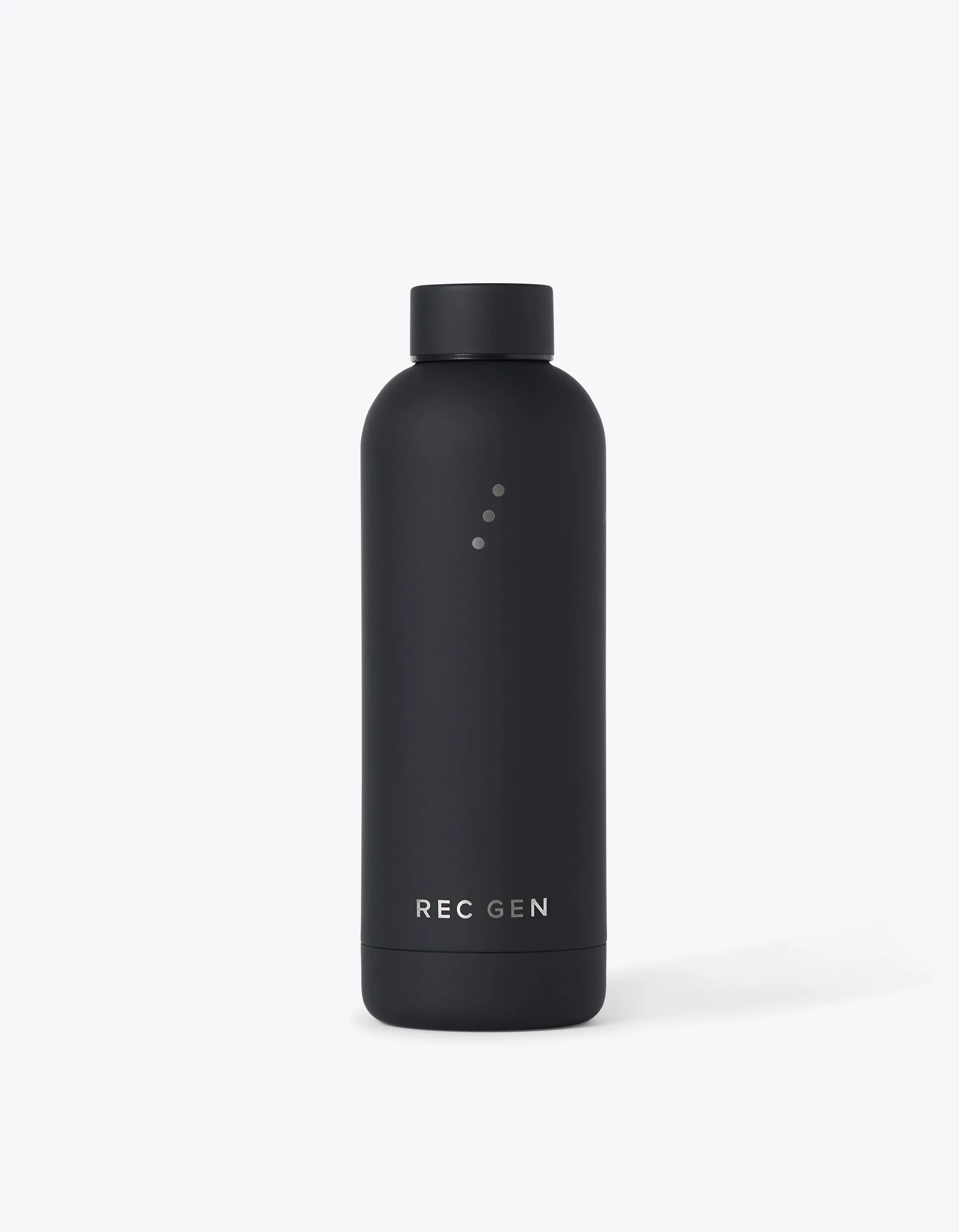 500ml Thermal Bottle Black