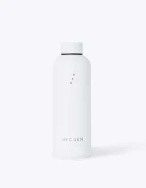500ml Thermal Bottle White