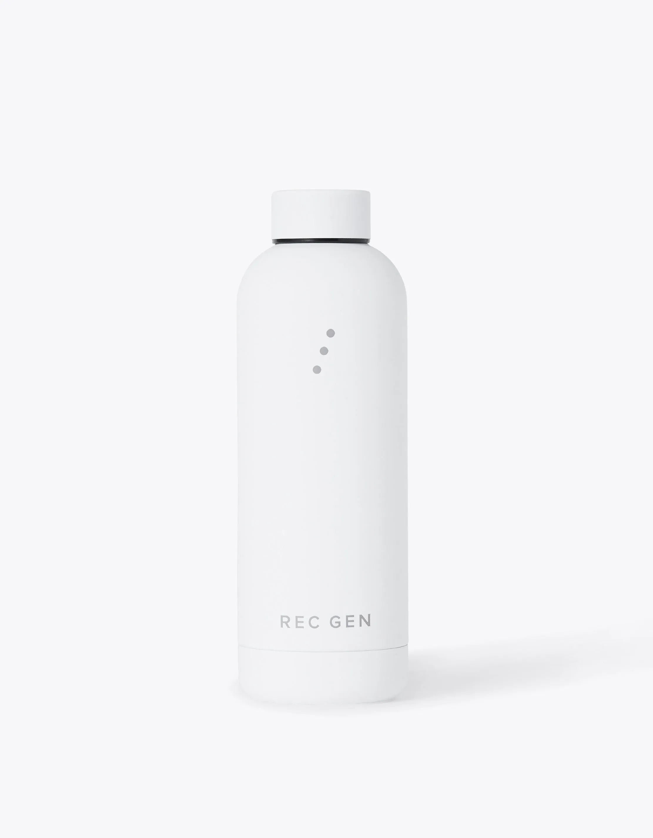 500ml Thermal Bottle White