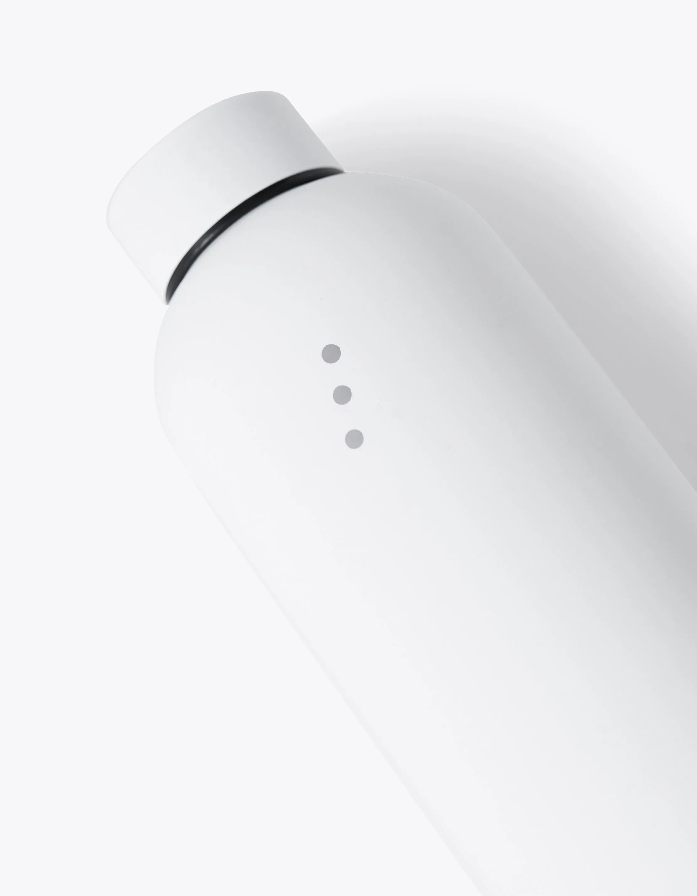 500ml Thermal Bottle White
