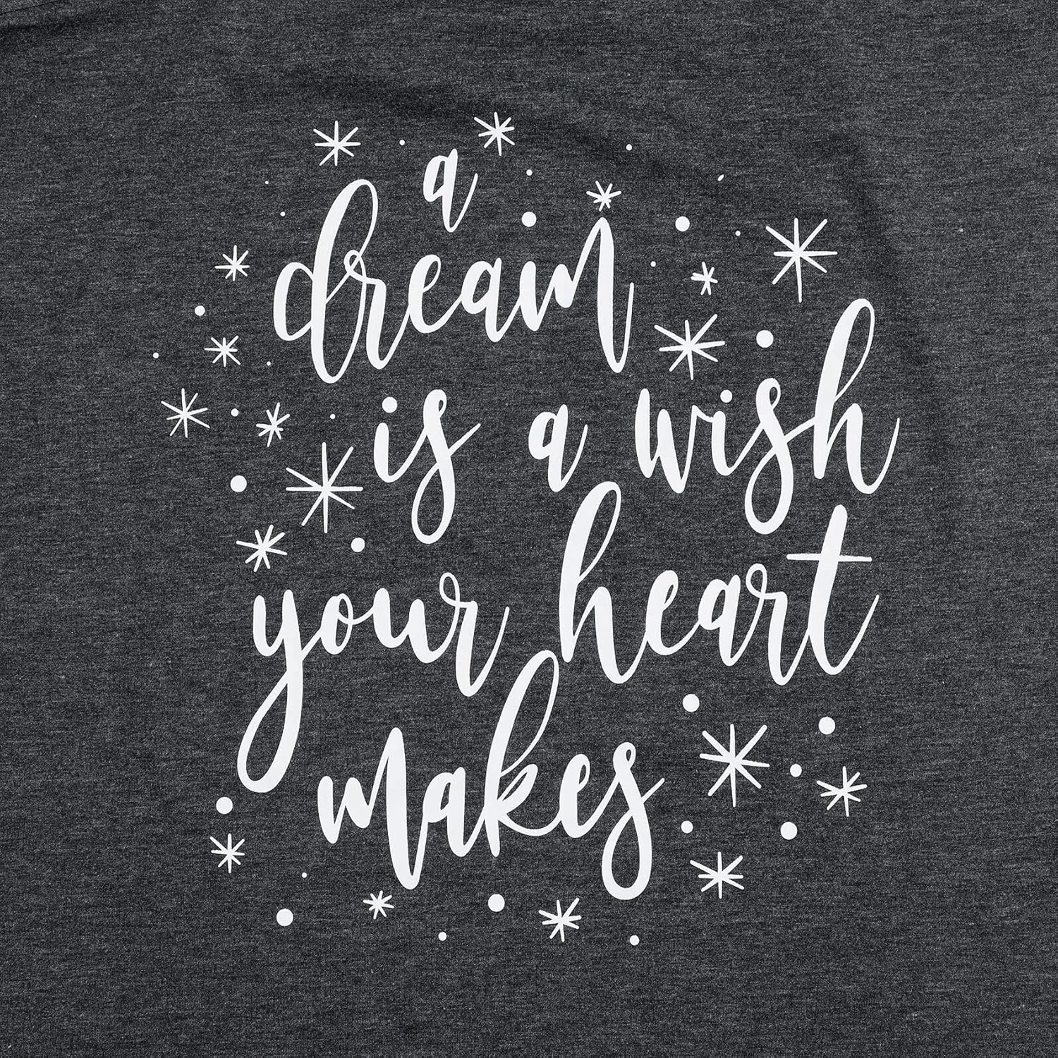A Dream is A Wish Your Heart Makes Tank Tops Women Summer Funny Letter Print Casual Sleeveless Tank Tops