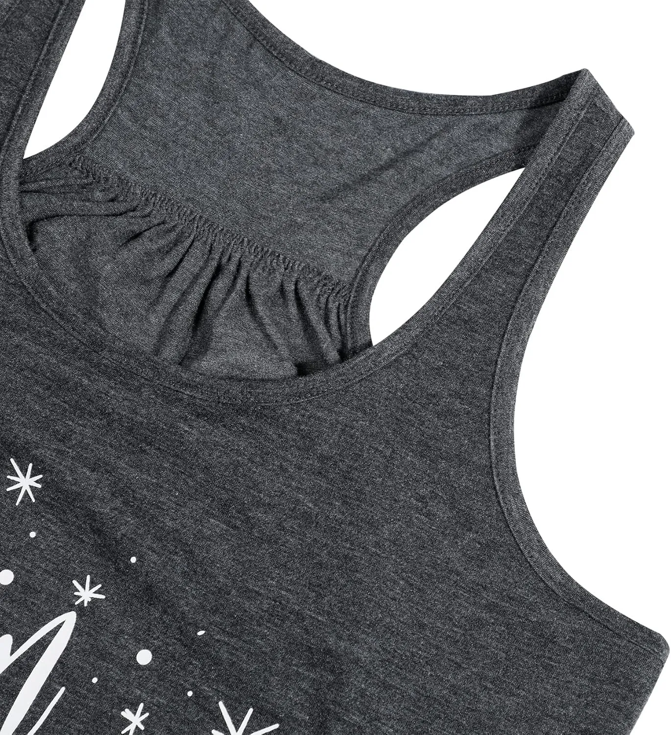 A Dream is A Wish Your Heart Makes Tank Tops Women Summer Funny Letter Print Casual Sleeveless Tank Tops