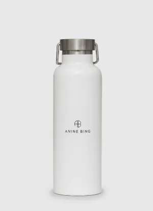AB Water Bottle White