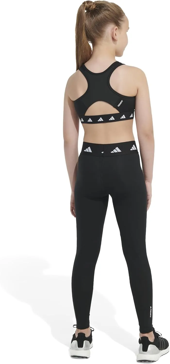 adidas Girls' Aeroready Techfit Tights Leggings