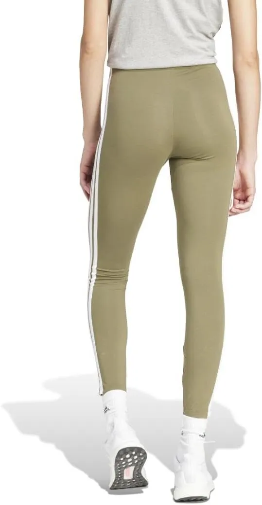 adidas Women's Essentials 3-Stripes Cotton Leggings