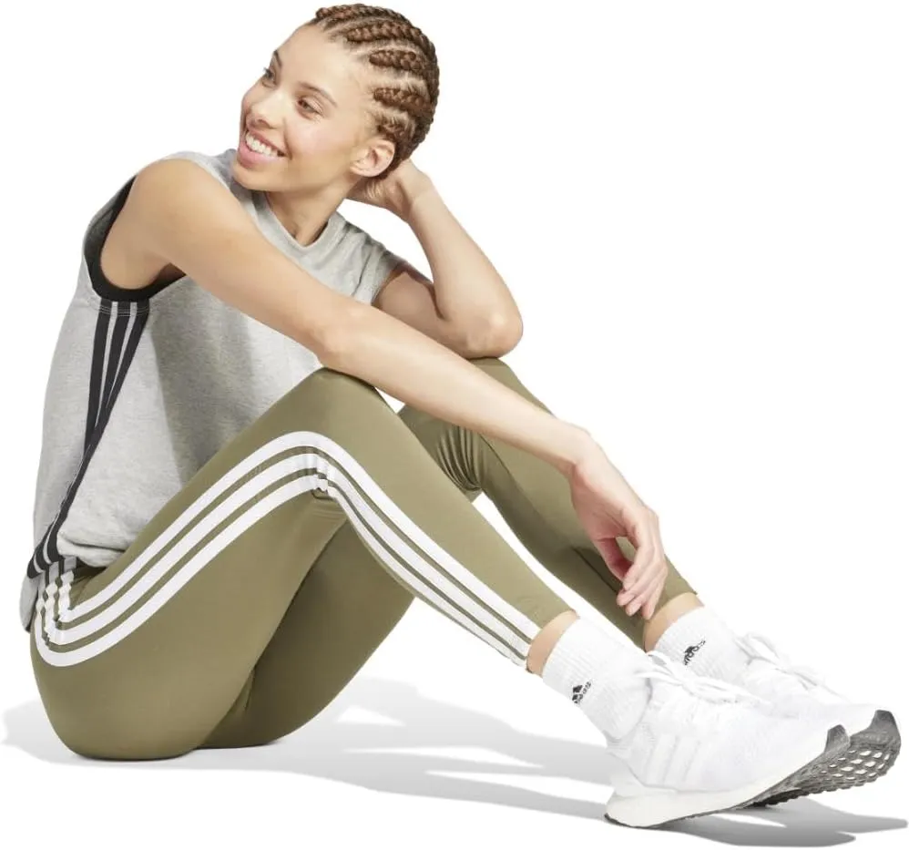 adidas Women's Essentials 3-Stripes Cotton Leggings