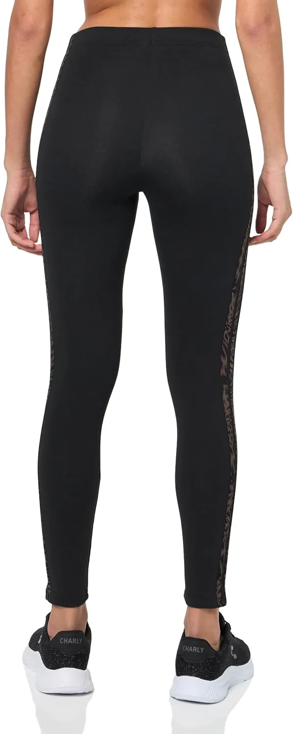 adidas Women's Essentials  Leopard Print Leggings