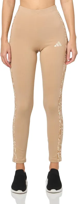 adidas Women's Essentials  Leopard Print Leggings