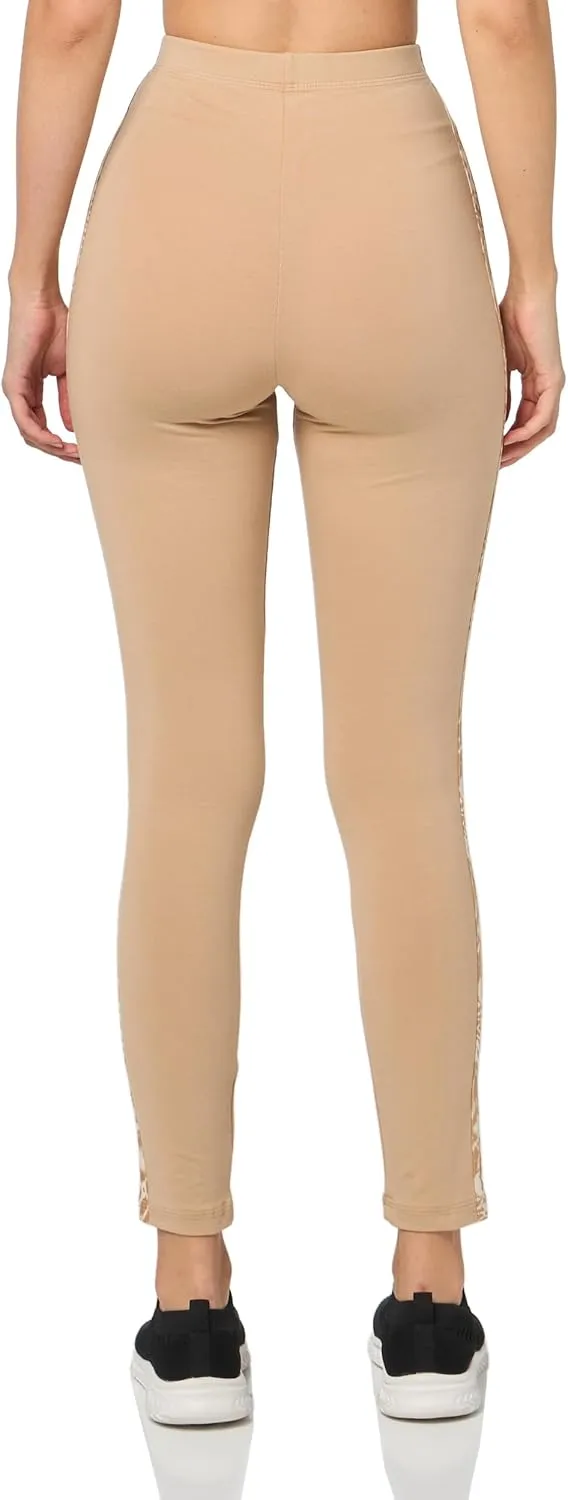 adidas Women's Essentials  Leopard Print Leggings