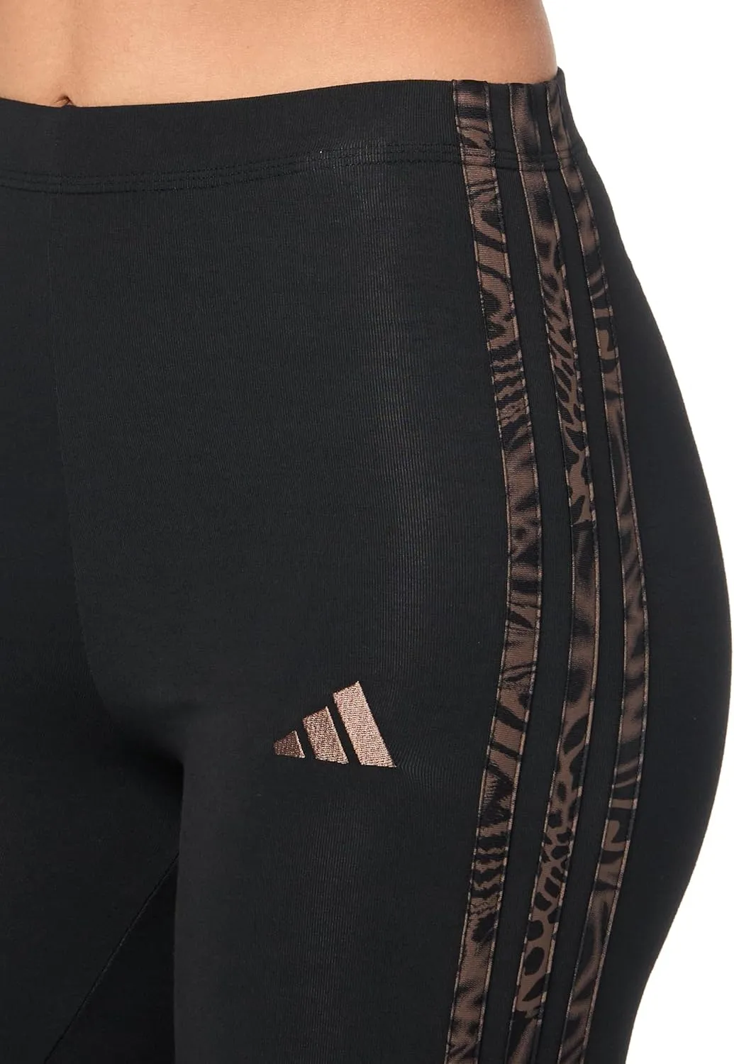 adidas Women's Essentials  Leopard Print Leggings