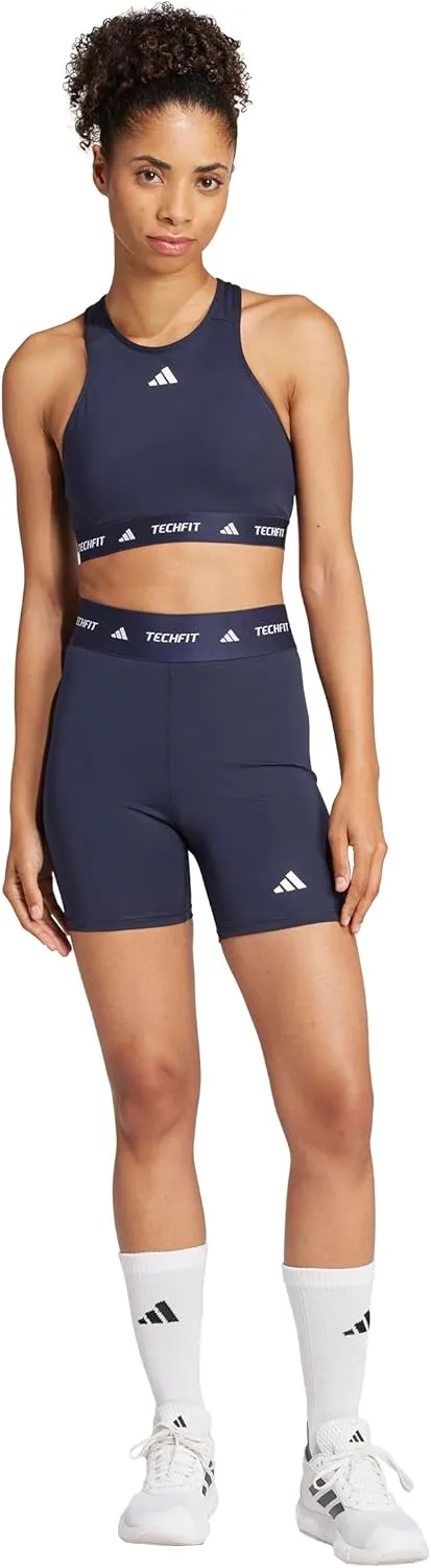 adidas Women's Techfit Training Short Leggings