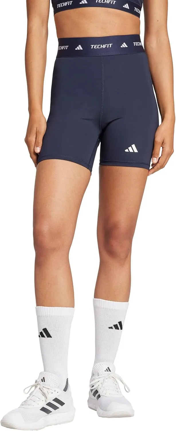 adidas Women's Techfit Training Short Leggings