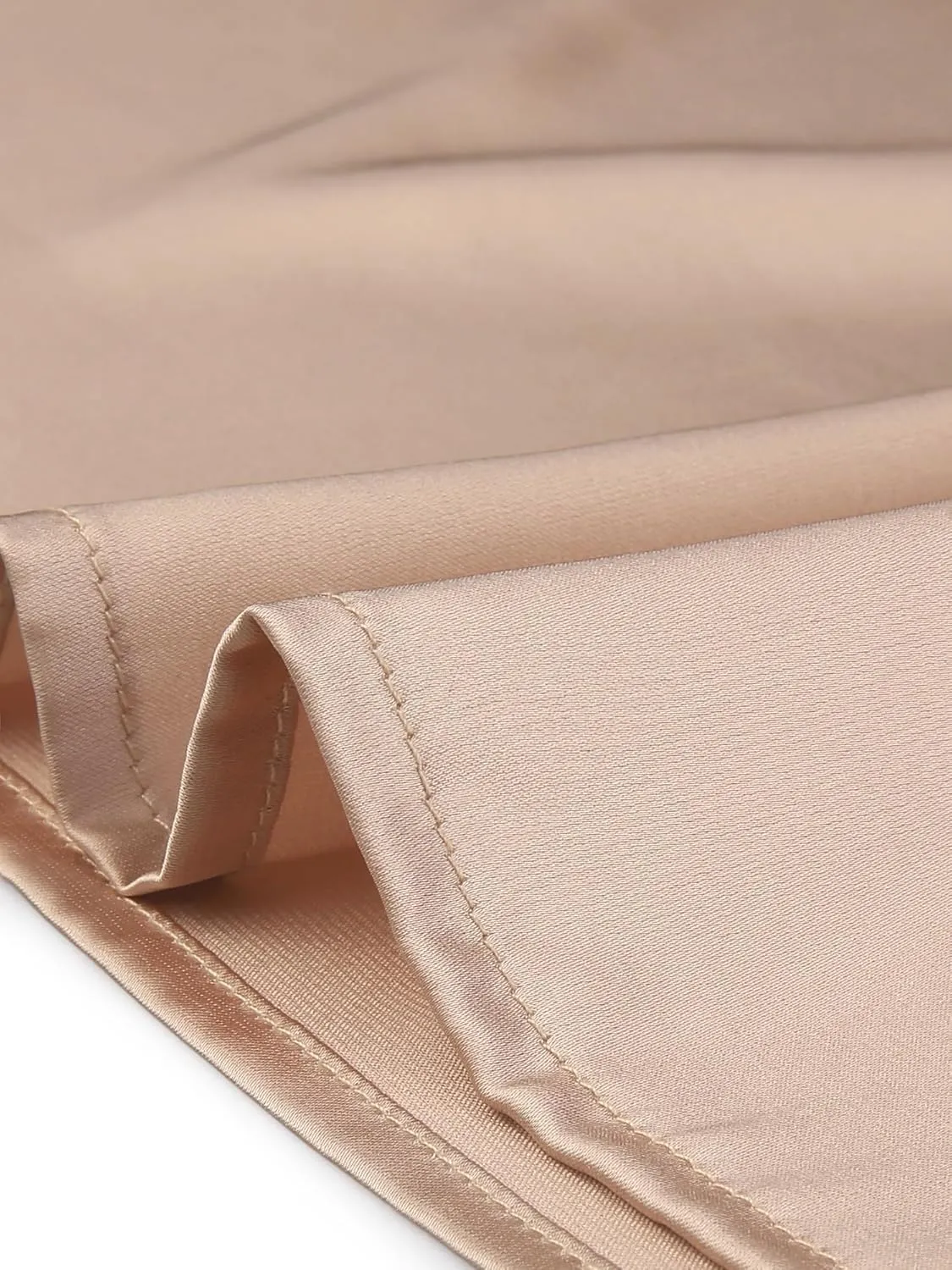 Agnes Orinda Plus Size Silk Satin Tank Tops for Women V Neck Casual Cami Sleeveless Blouses Summer Basic Tank