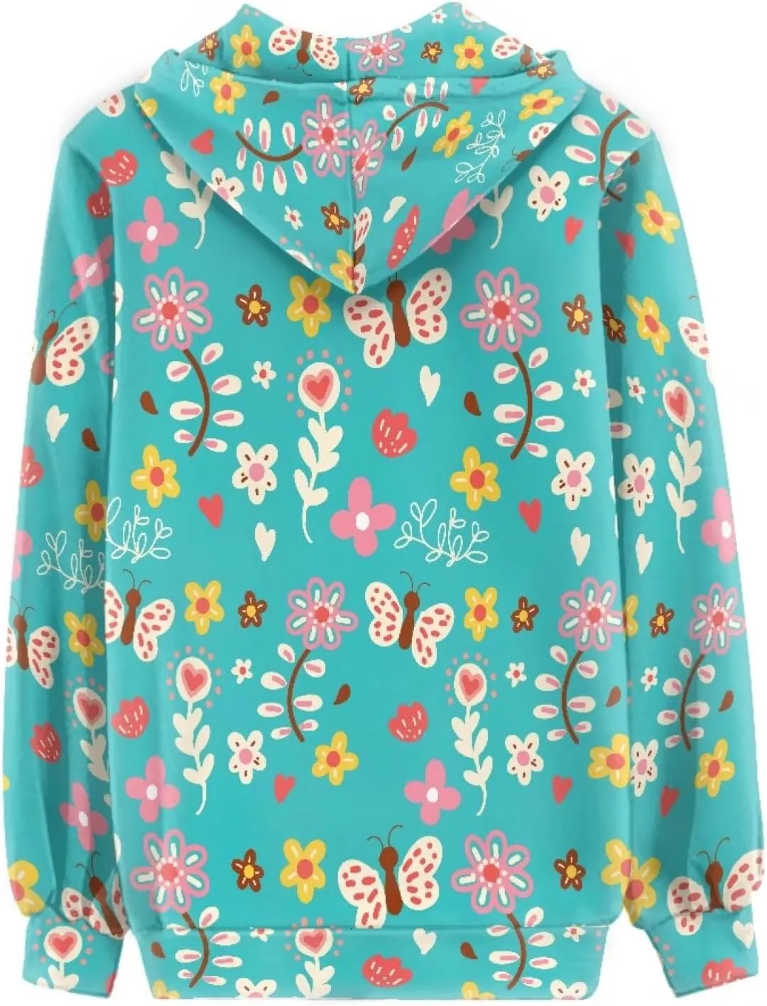Agoviwo Cute Graphic Zip up Hoodie Women Thin Sweatshirt Tunic Y2k Hoodie Lightweight Workout Hoodie Tunic for Spring