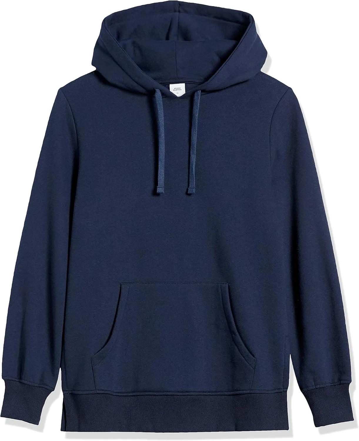 Amazon Essentials Women's Fleece Hooded Tunic Sweatshirt