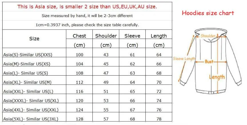 Anime JOJO's Bizarre Adventure Gesture Print Hip Pop Hoodies Oversized Hooded Sweatshirt