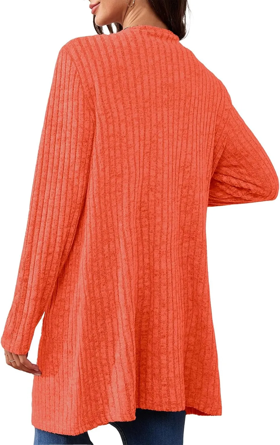 Askyes Womens Cardigan Sweater Long Sleeve Lightweight Open Front Button Closure Fall Cardigans for Women Casual with Pockets