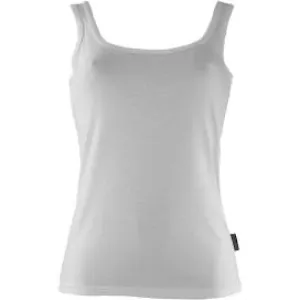 Bamboo Textiles Fitted Singlet