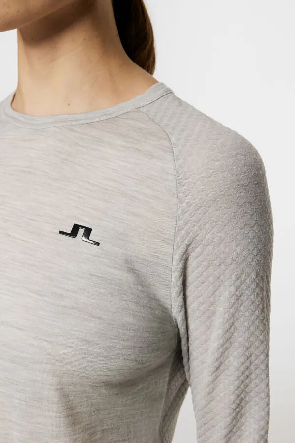 Bella Wool Long Sleeve T-shirt