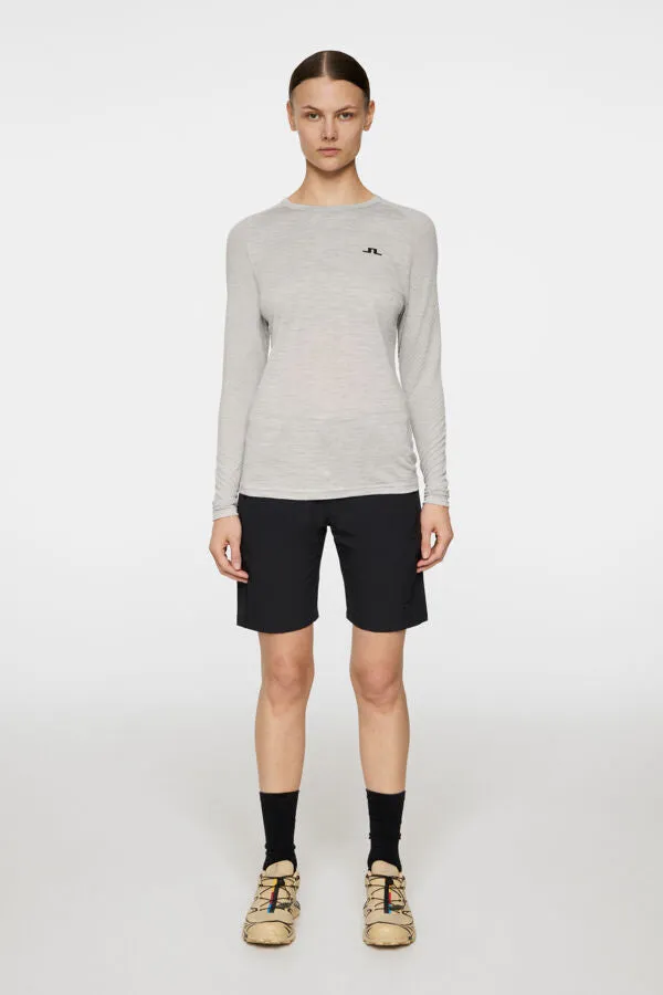 Bella Wool Long Sleeve T-shirt
