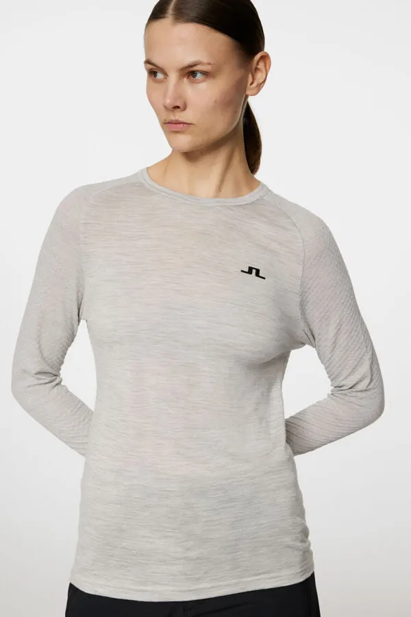 Bella Wool Long Sleeve T-shirt