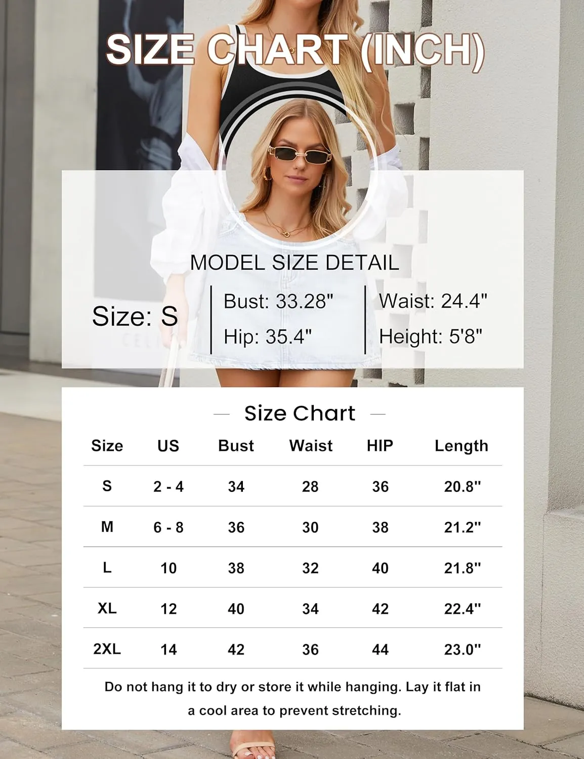 Blooming Jelly Women's Tank Tops Built in Bra Summer Trendy Sleeveless Tops Ribbed Square Neck Shirts