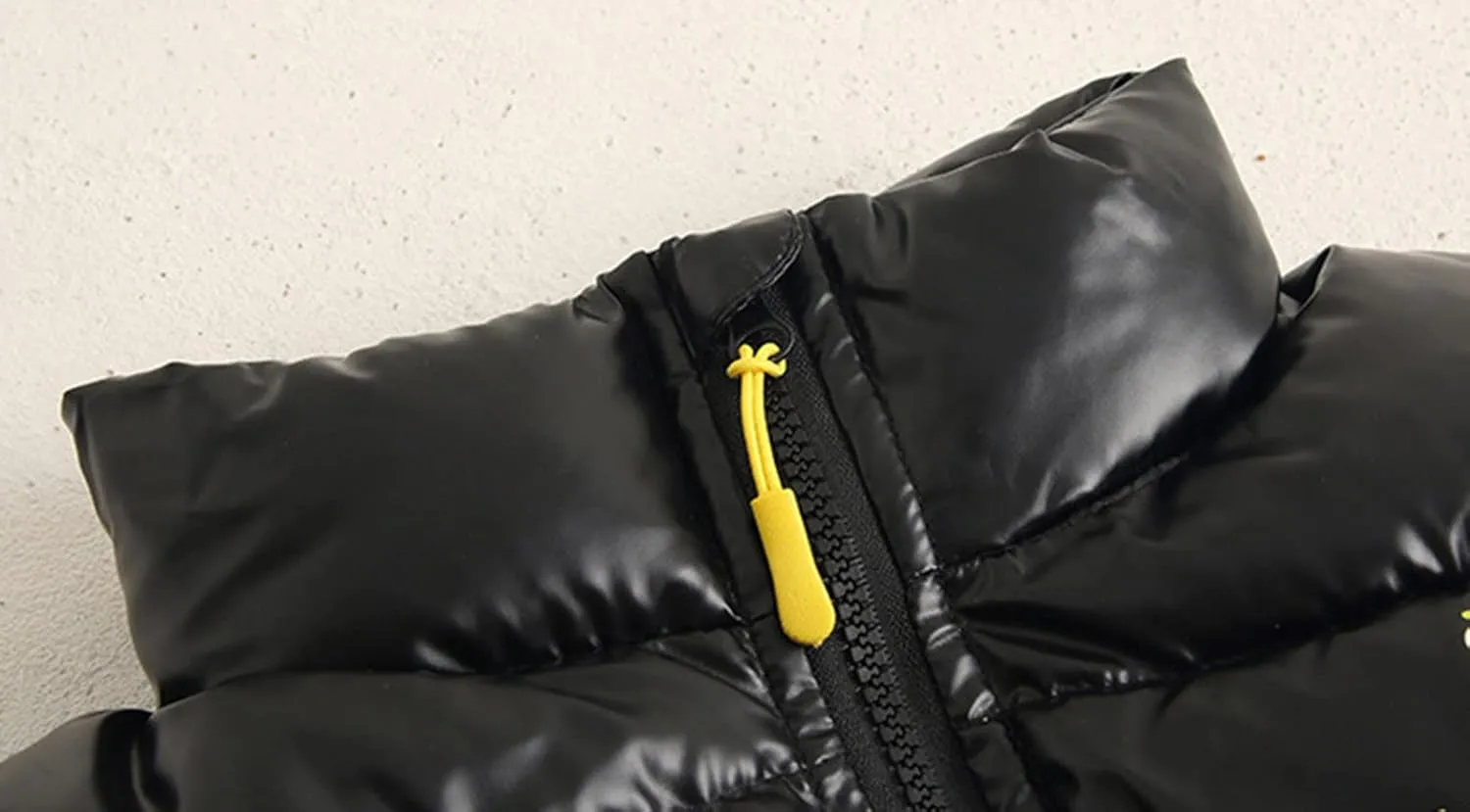 Boys Leather Trench Coat Boys Girls Sleeveless Letter Winter Coats Hooded Jacket Vest Outer Boys Snow Pants with