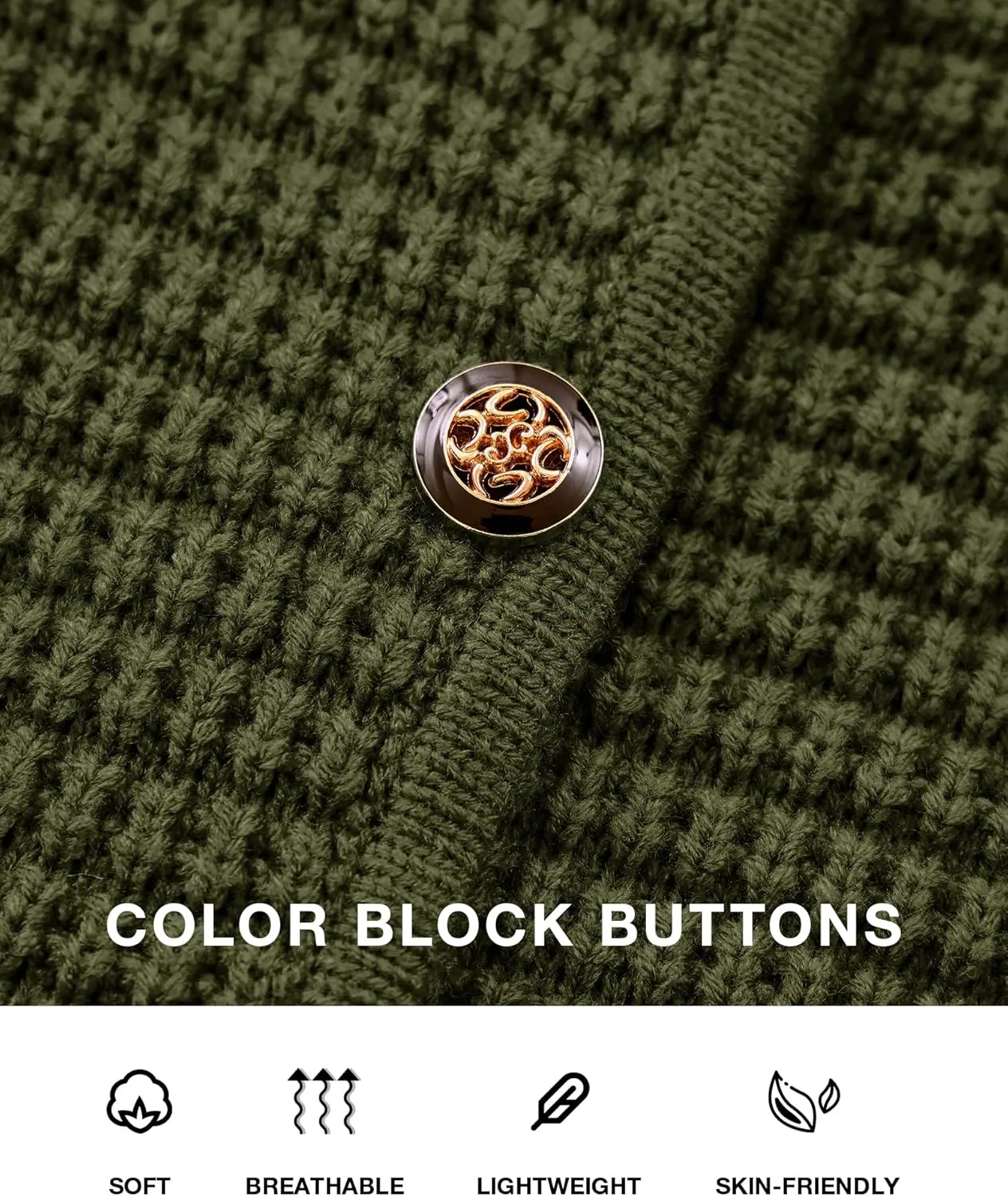 BTFBM Women Cardigan Sweaters Fall Fashion 2024 Button Down Long Sleeve Chunky Knit Open Front Tweed Jacket Outerwear