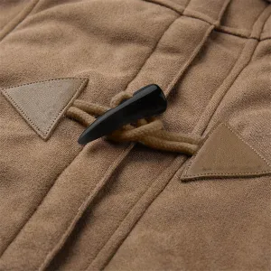 Cbcbtwo Women Fuzzy Fleece Hoodie Jackets Plus Size Full Zip Up Sherpa Lined Outerwear Faux Suede Winter Thicken Parka Jacket
