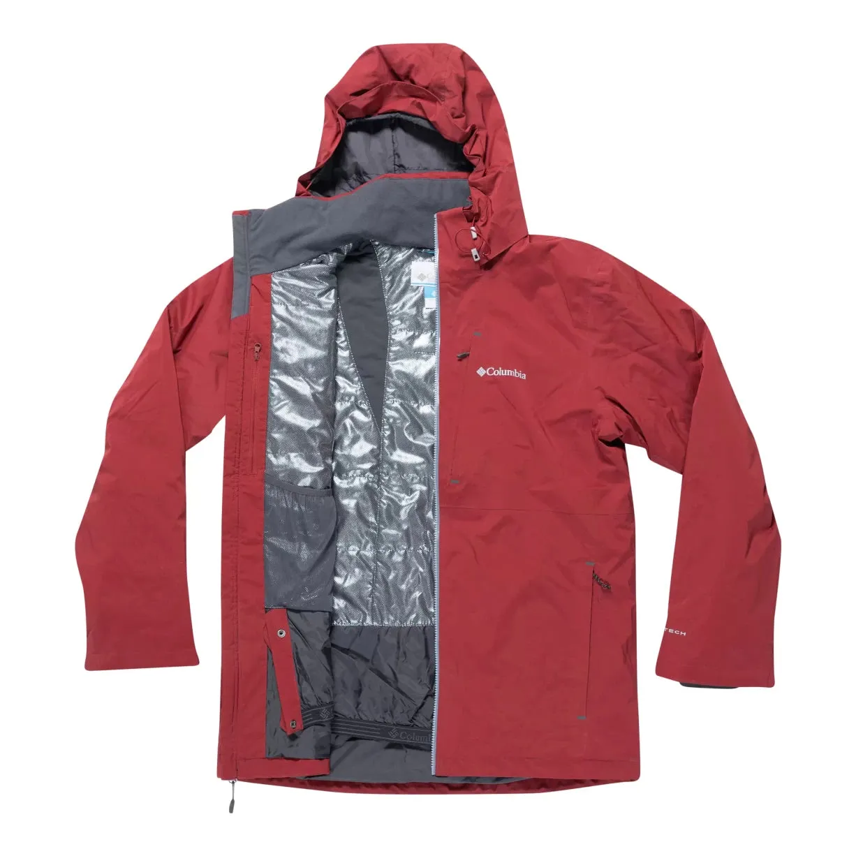 Columbia Last Tracks Insulated Ski Jacket - Men's