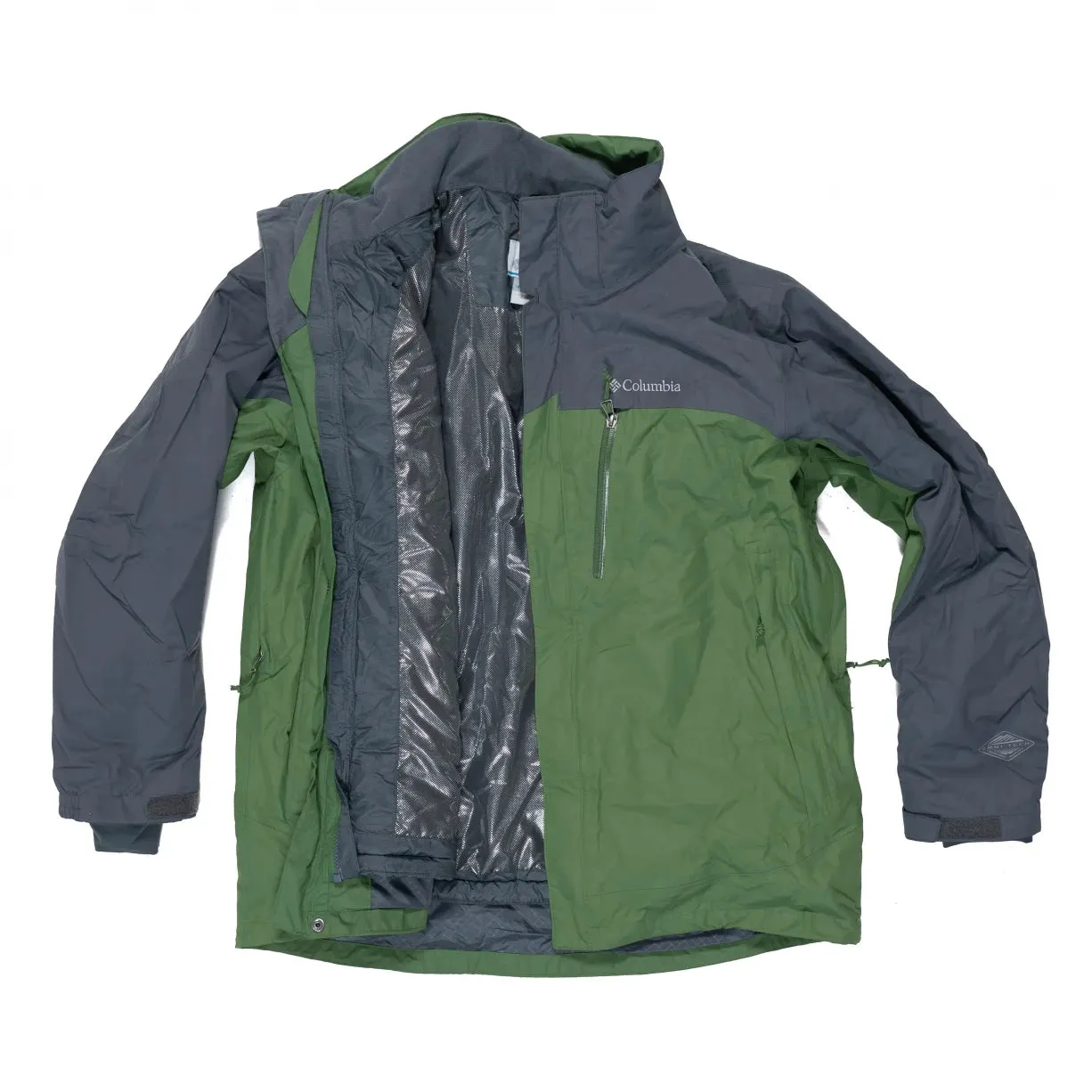 Columbia Lhotse II Interchange 3-in-1 Ski Jacket - Men's