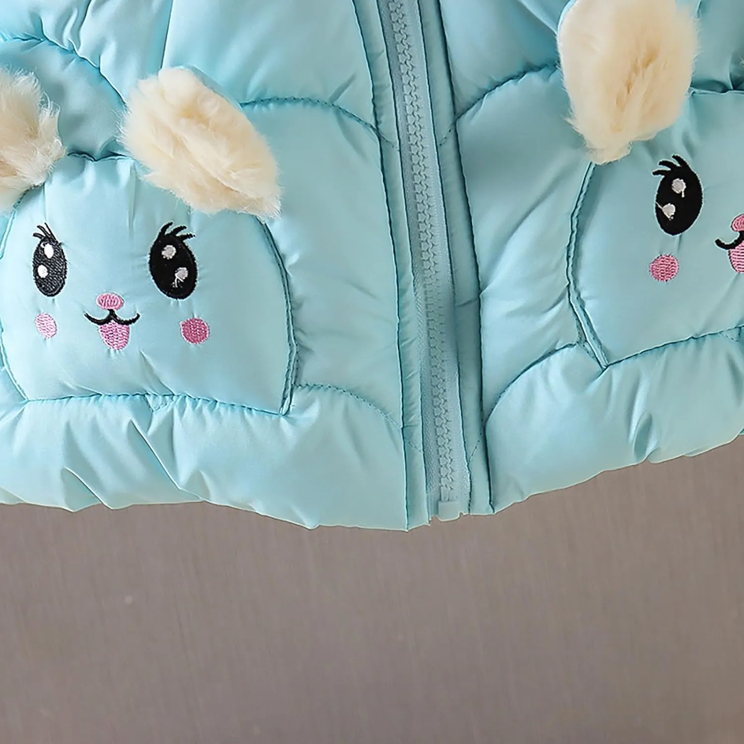 Cute Hoodies Coat Children's Thickened Quality Cotton Cotton Padded Winter Cotton Padded Clothes For Boys And Girls