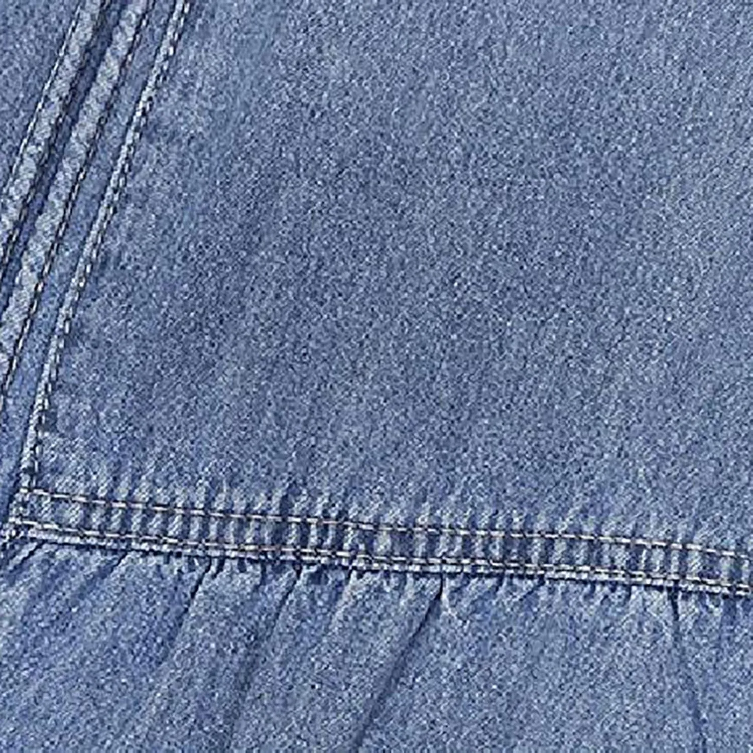 Denim Maxi Skirt for Women Classic Y2K Retro Splicing Skirt with Pocket Casual Going Out Trendy Jean Long Skirt 2025