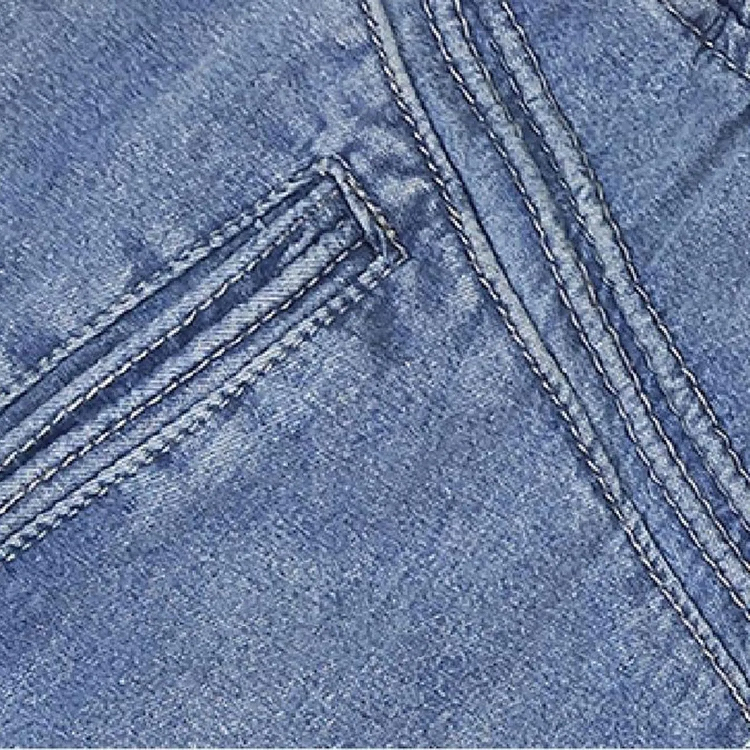 Denim Maxi Skirt for Women Classic Y2K Retro Splicing Skirt with Pocket Casual Going Out Trendy Jean Long Skirt 2025
