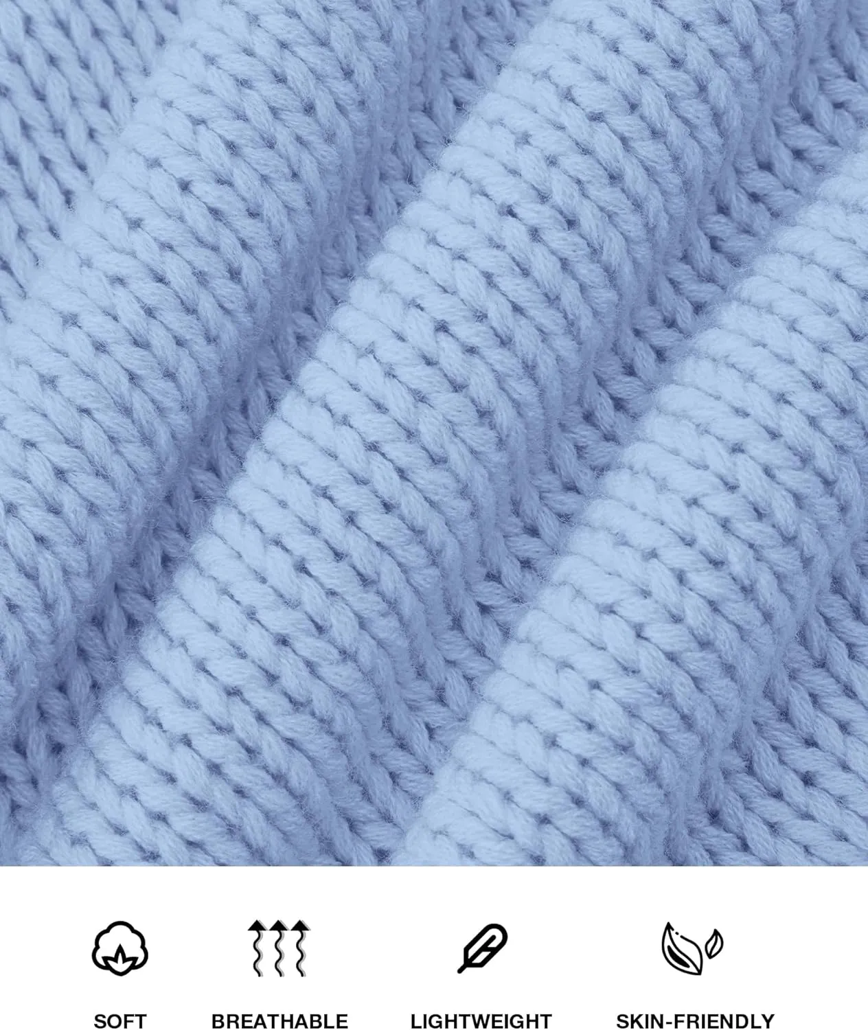 dowerme Women's Oversized Cardigan Casual Long Sleeve Open Front Drop Shoulder Cute Spring Sweaters Chunky Knit Outerwear