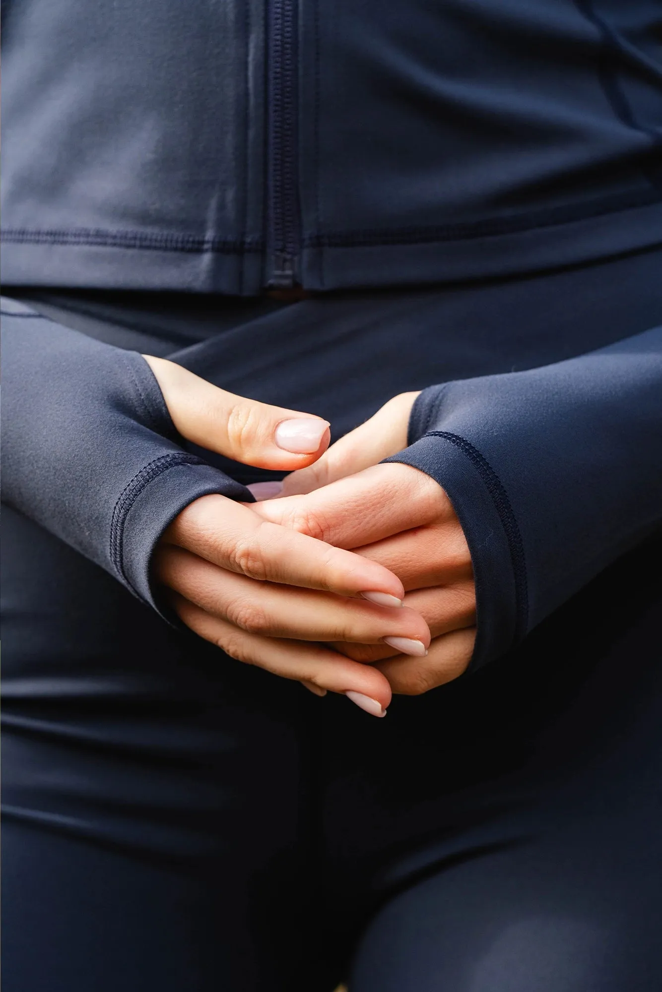 Encompass Full Zip - Deep Navy