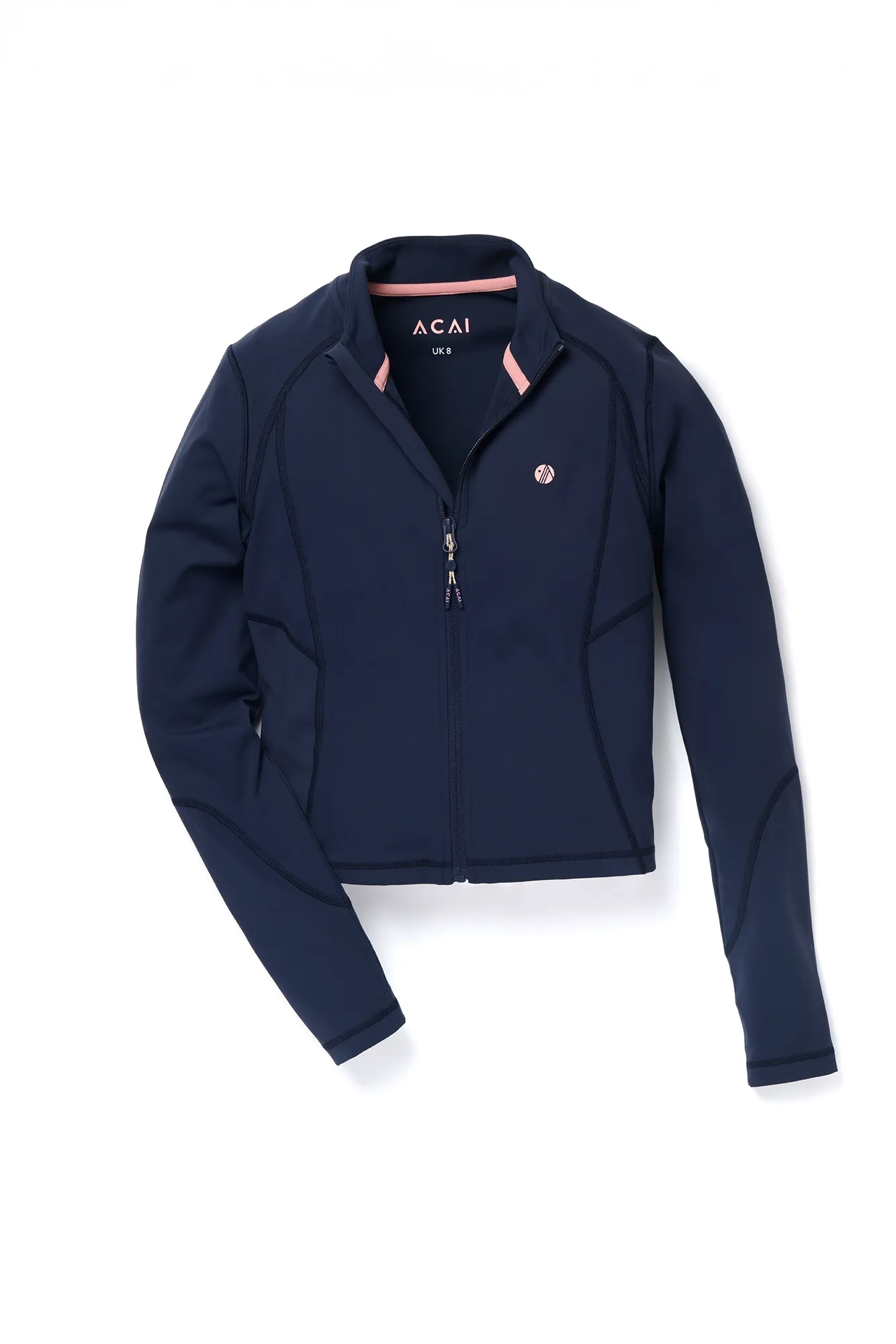 Encompass Full Zip - Deep Navy