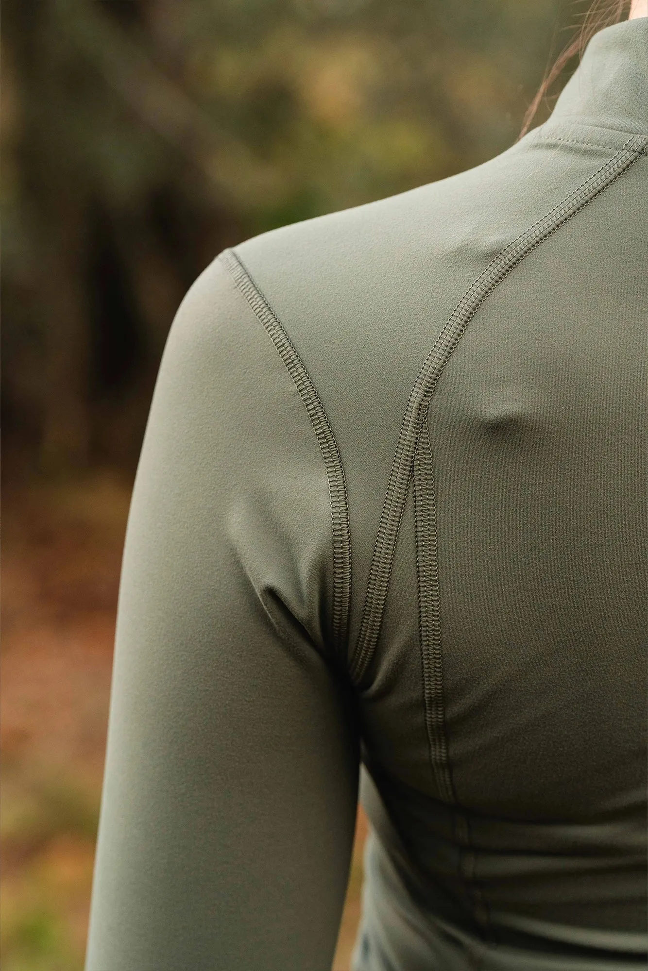 Encompass Full Zip - Deep Sage