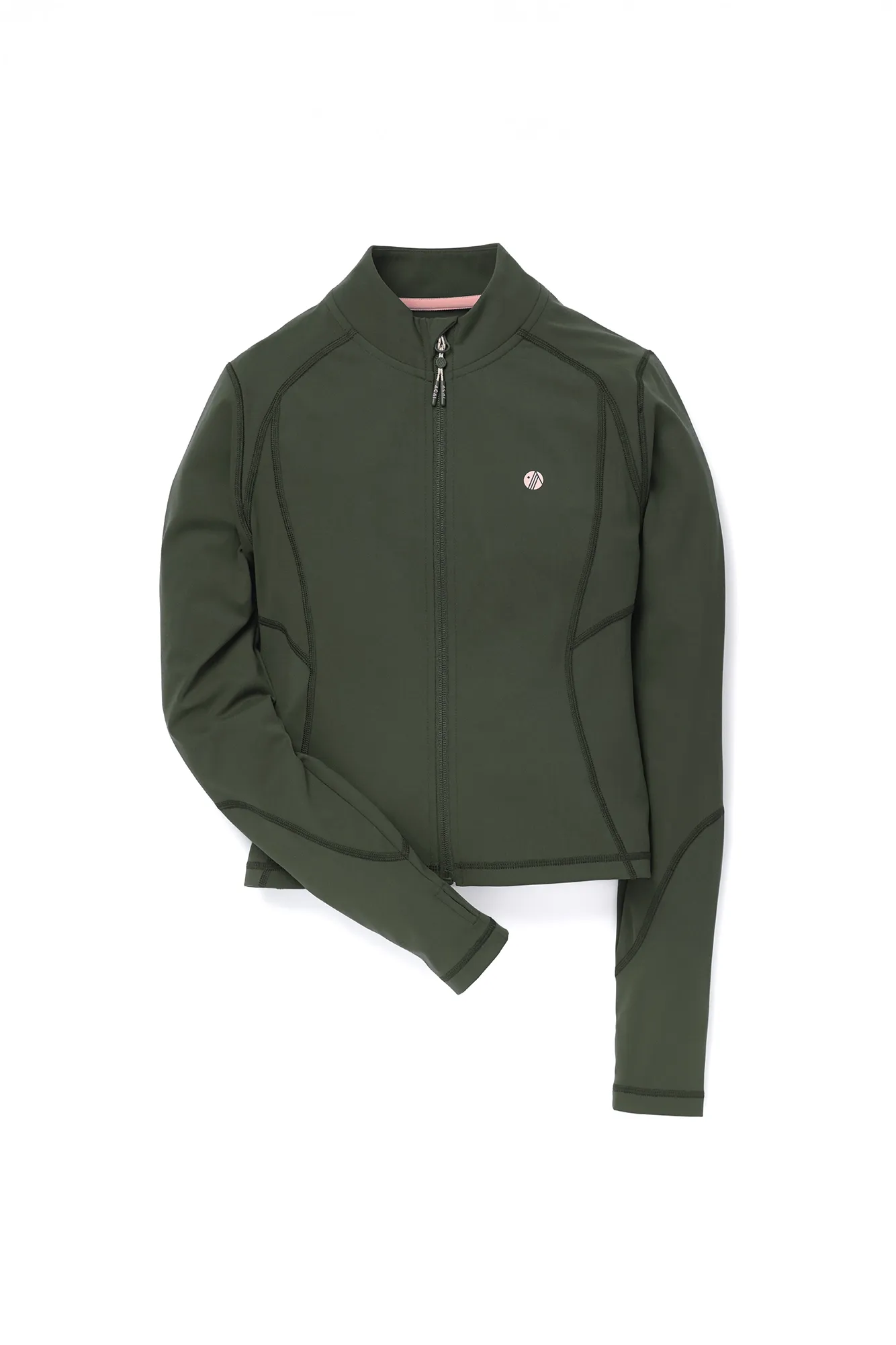 Encompass Full Zip - Deep Sage
