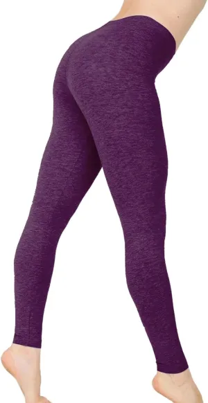 Fashion Fall and Winter Elastic Cotton Pants Women Soft Length Leggings Slim Stretch Pants Women's High Waist Leggings