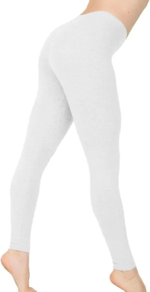 Fashion Fall and Winter Elastic Cotton Pants Women Soft Length Leggings Slim Stretch Pants Women's High Waist Leggings