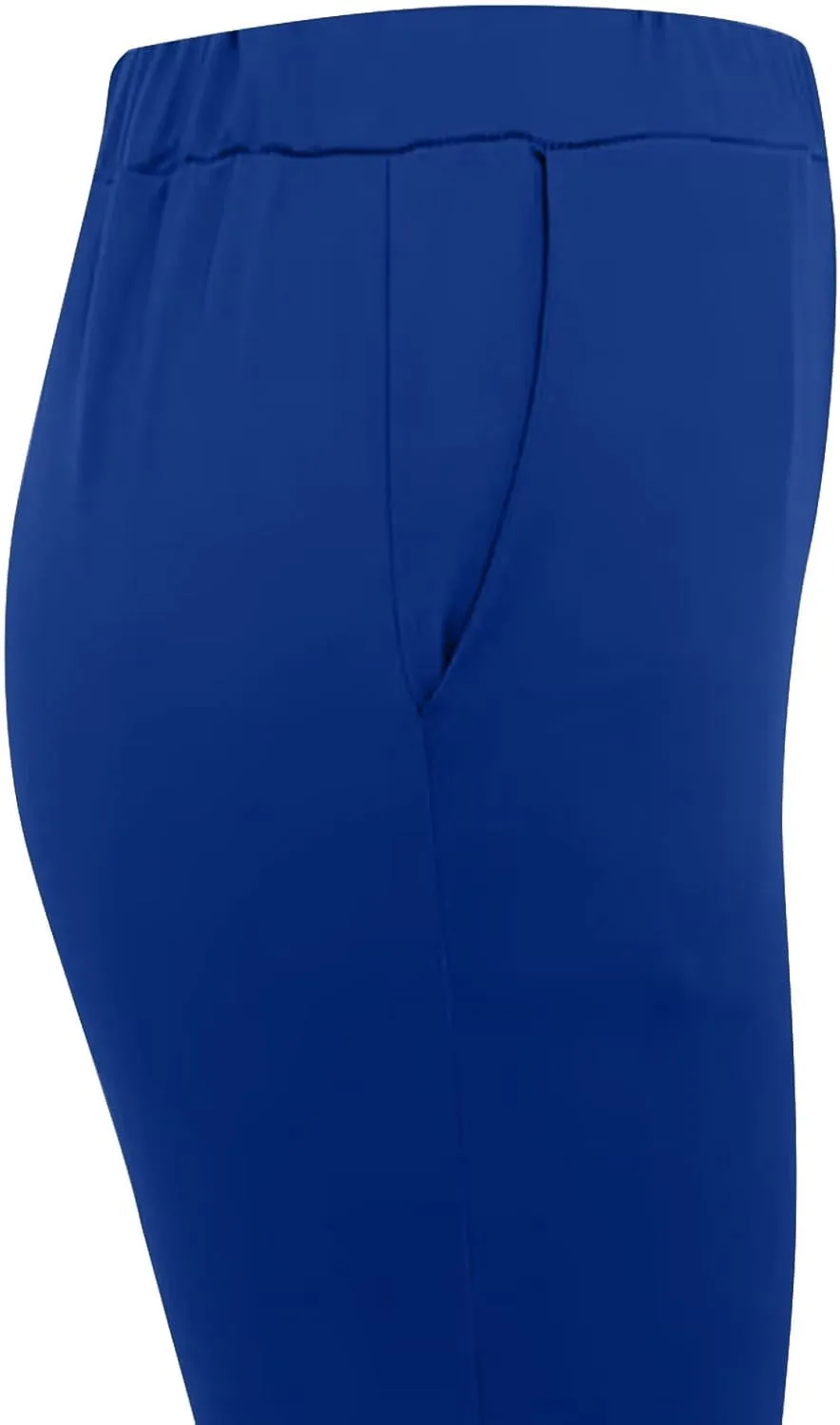 Firzero Womens Leggings with Pocket 2024 Summer Capri Leggings Knee Length Casual Workout Yoga Capri Pants Cropped Trousers