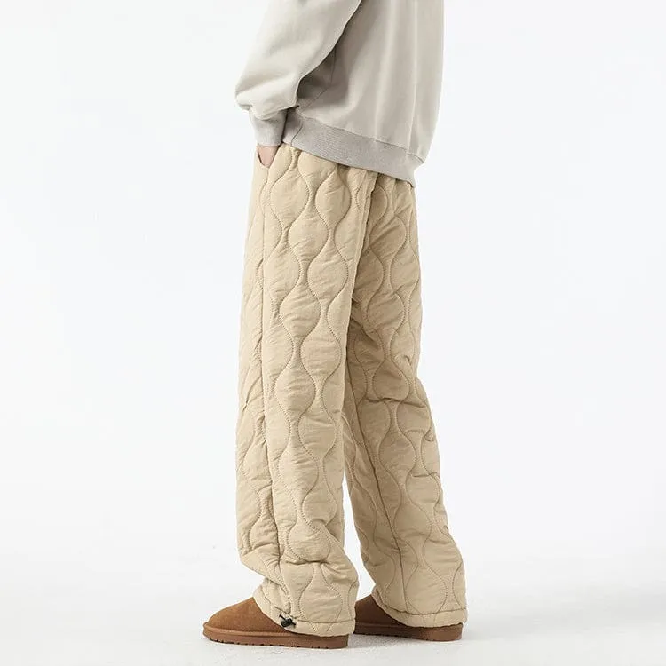 Fleece Flow Quilted Pants