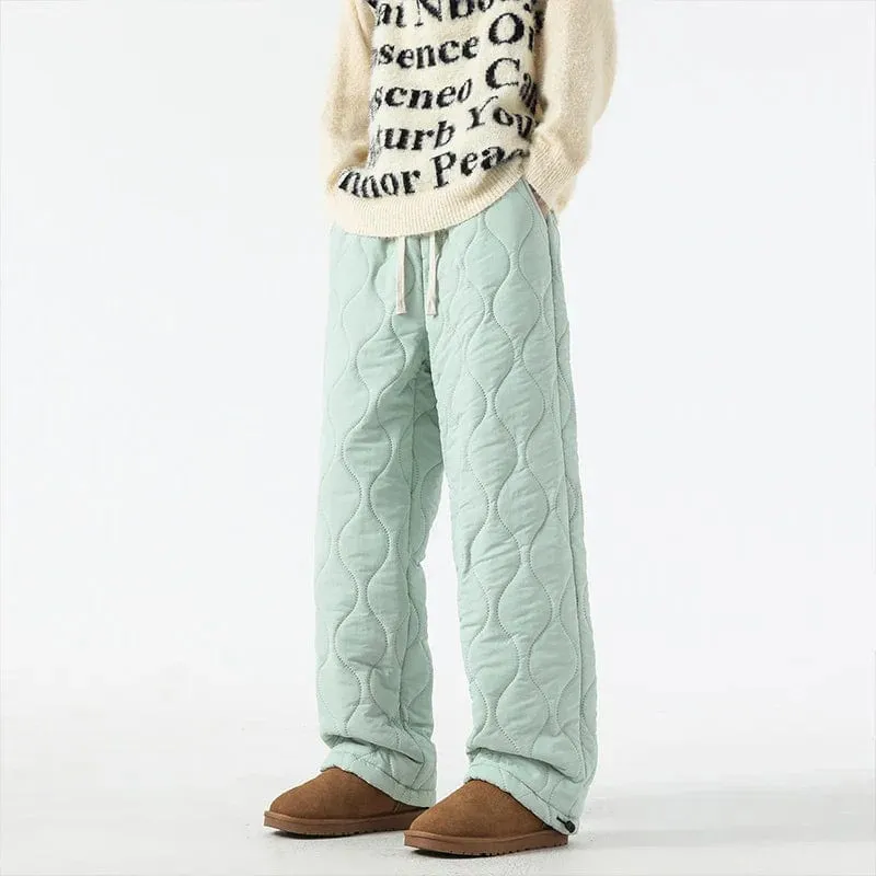 Fleece Flow Quilted Pants