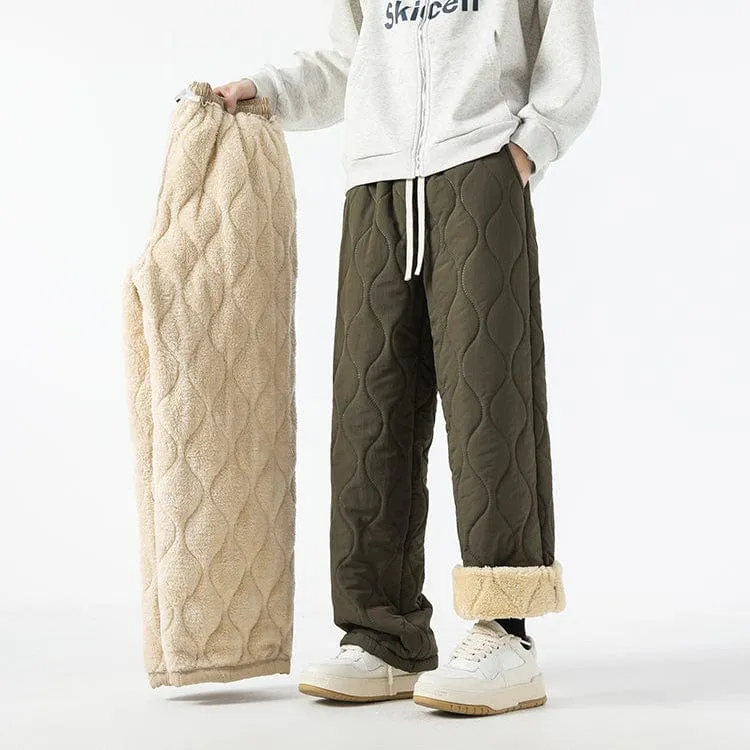 Fleece Flow Quilted Pants