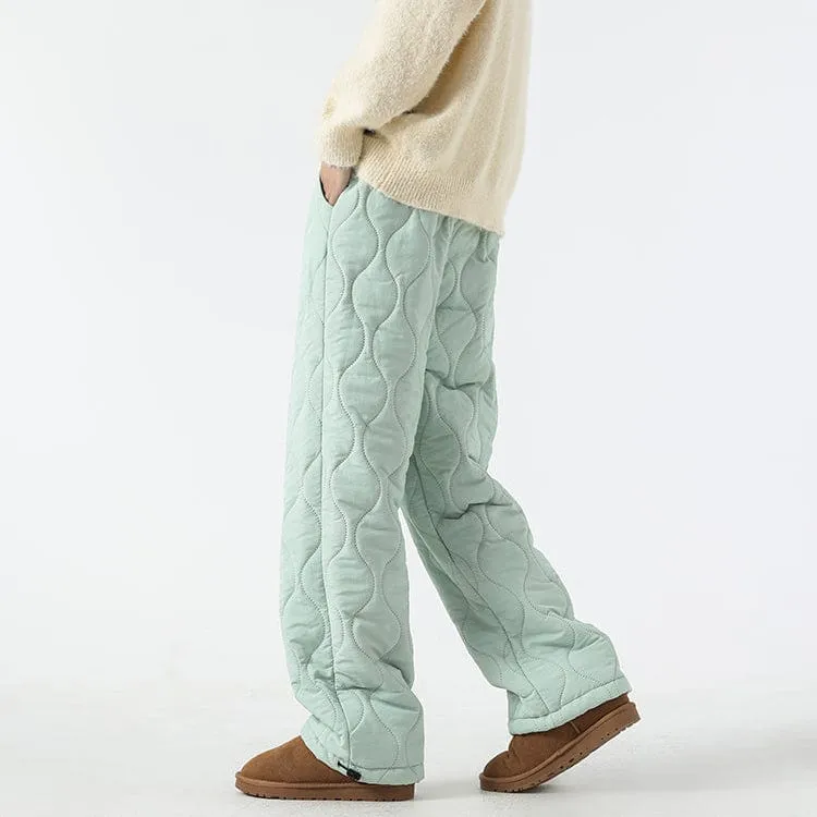 Fleece Flow Quilted Pants