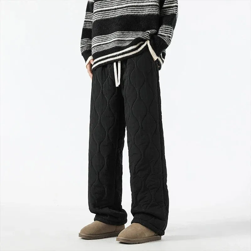 Fleece Flow Quilted Pants