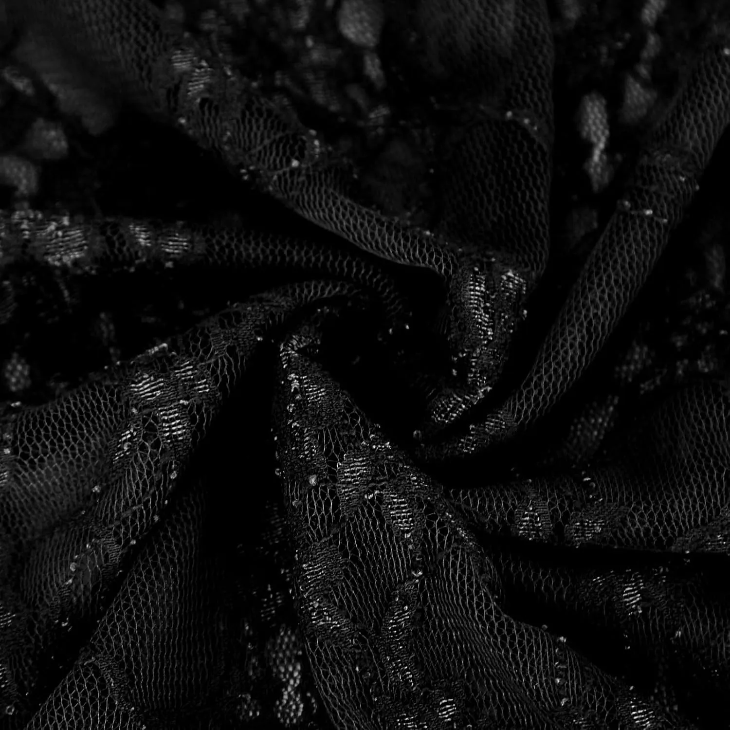 Floral Lace Tops for Women Mesh Long Sleeve Shirts Thumb Hole Mock Neck Sexy Sheer Blouse for Party Club Night Y2K Tee