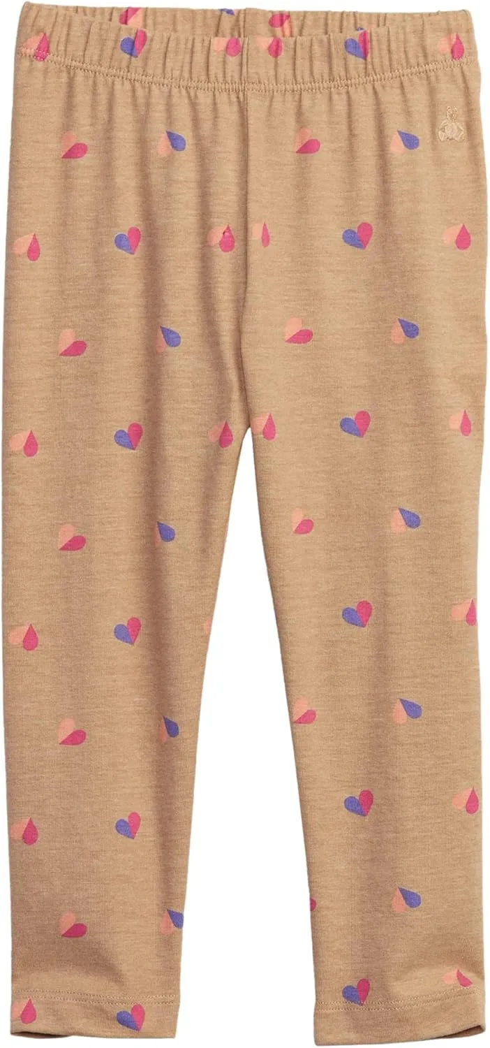 GAP Baby Girls' Pull-on Leggings Bottoms